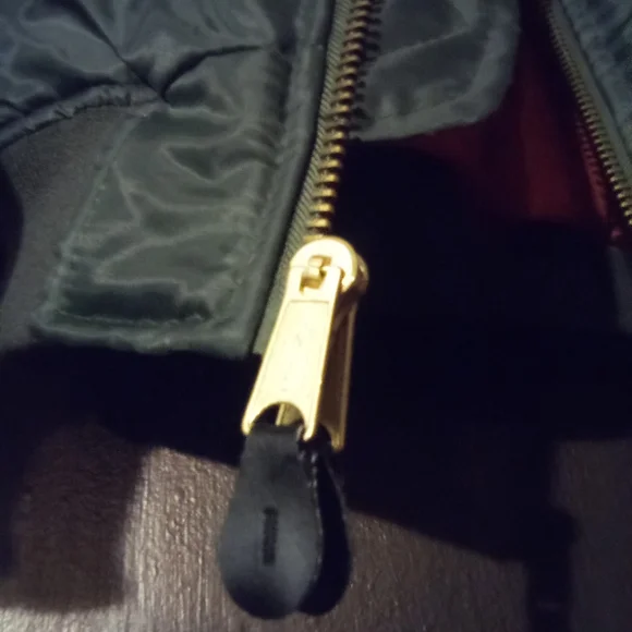 NWOT Flight Jacket - Picture 3 of 5